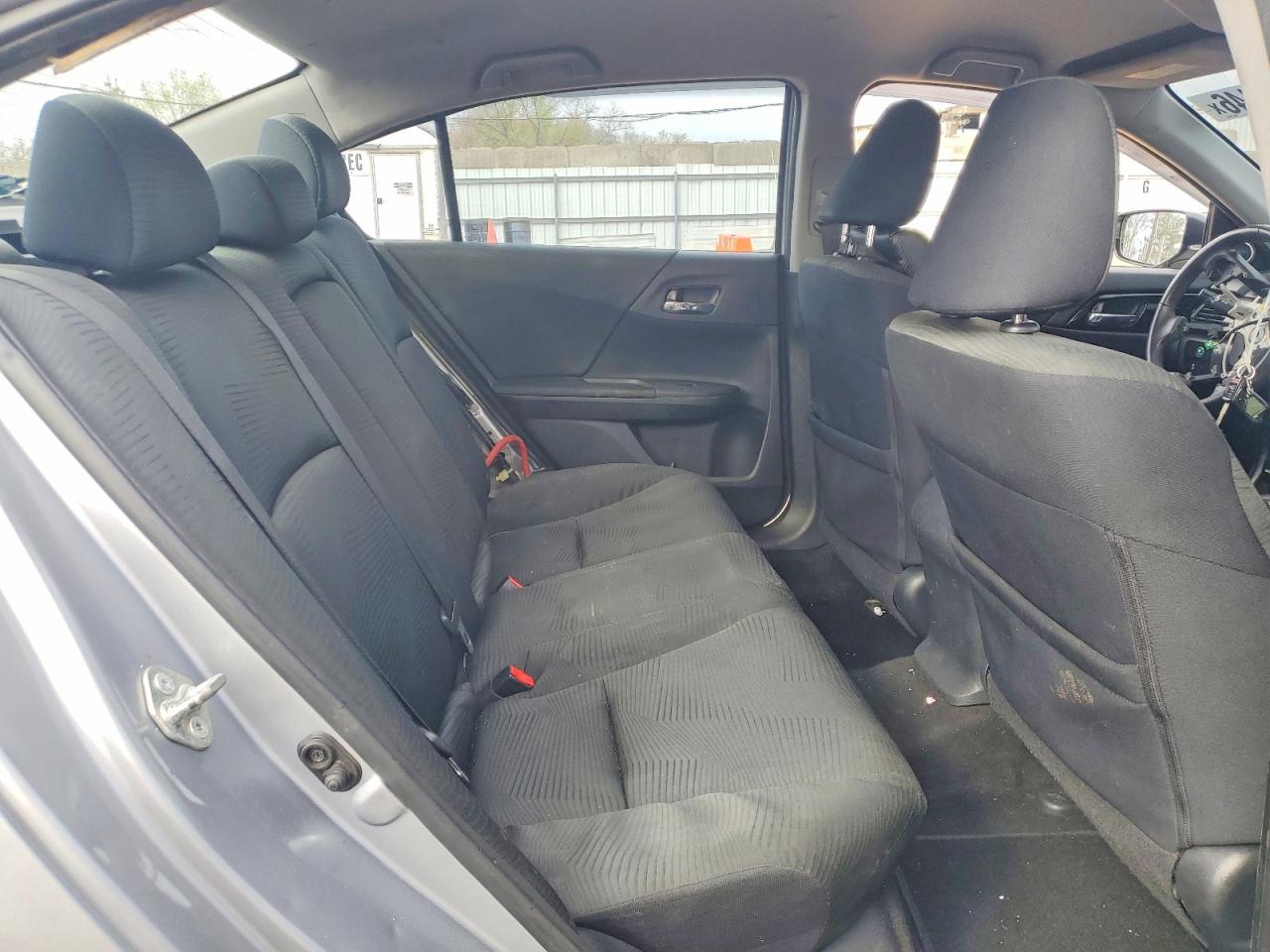 2016 HONDA ACCORD