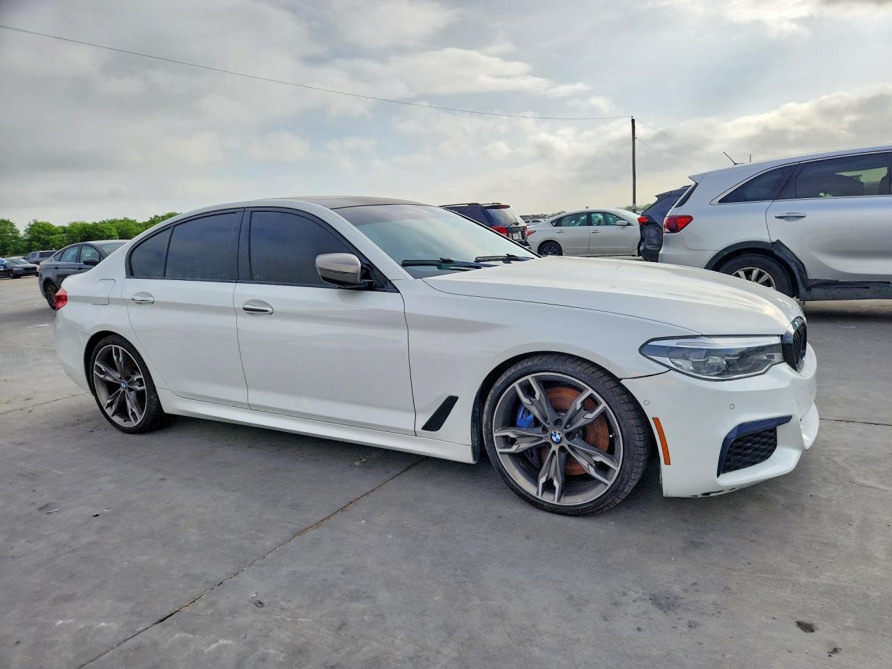 2018 BMW M5
