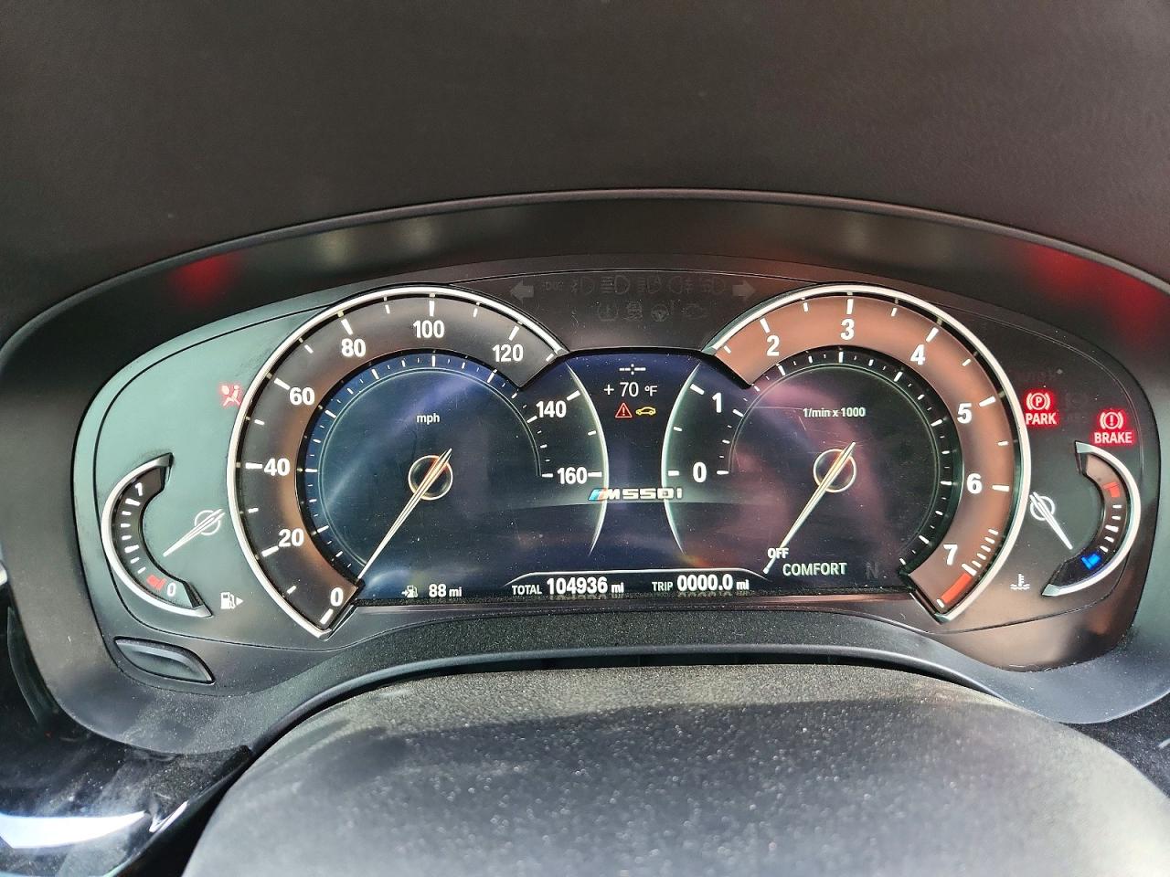 2018 BMW M5