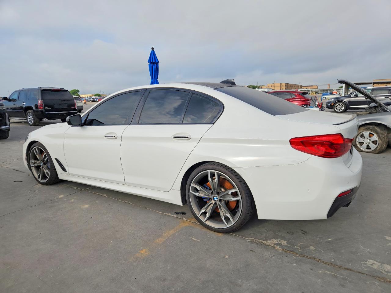 2018 BMW M5