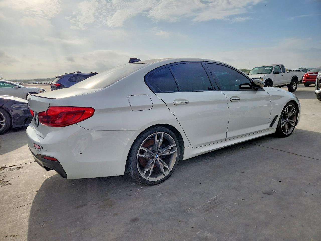 2018 BMW M5
