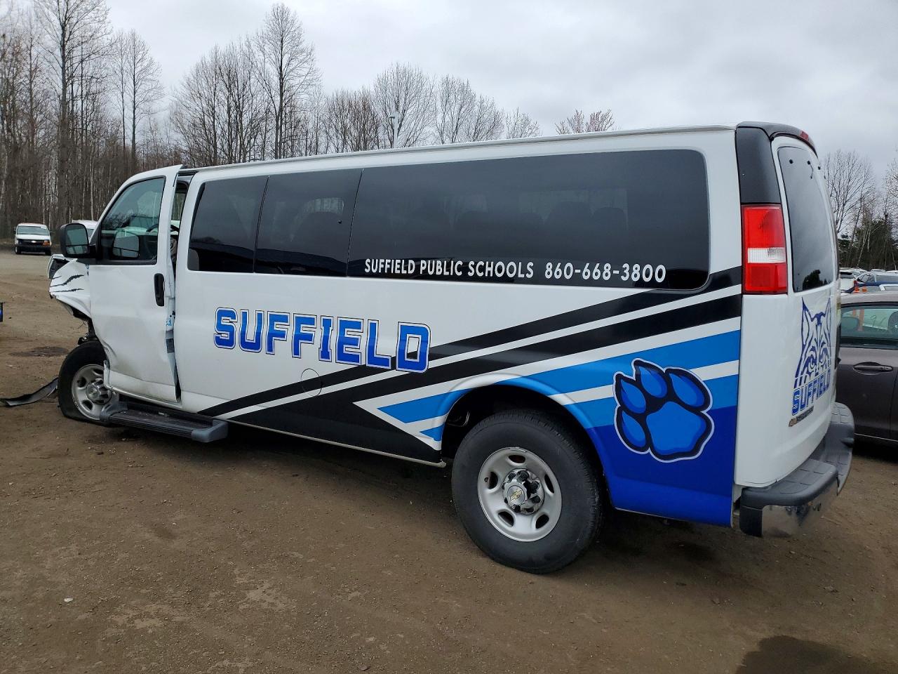 2023 CHEVROLET EXPRESS