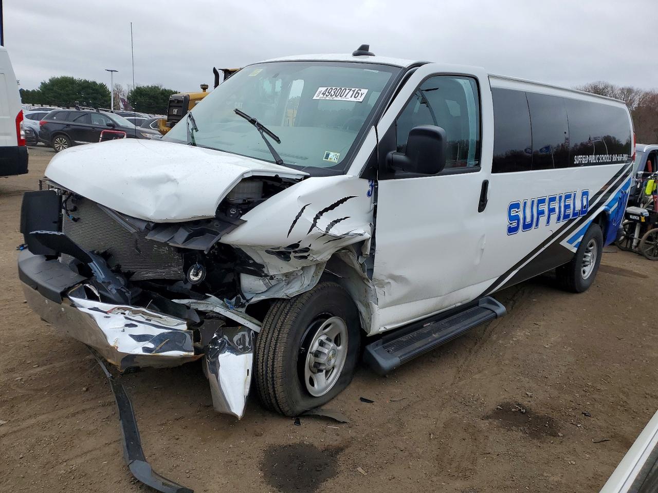 2023 CHEVROLET EXPRESS