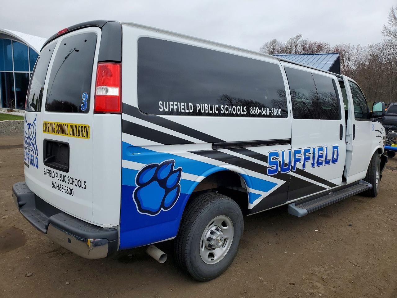 2023 CHEVROLET EXPRESS
