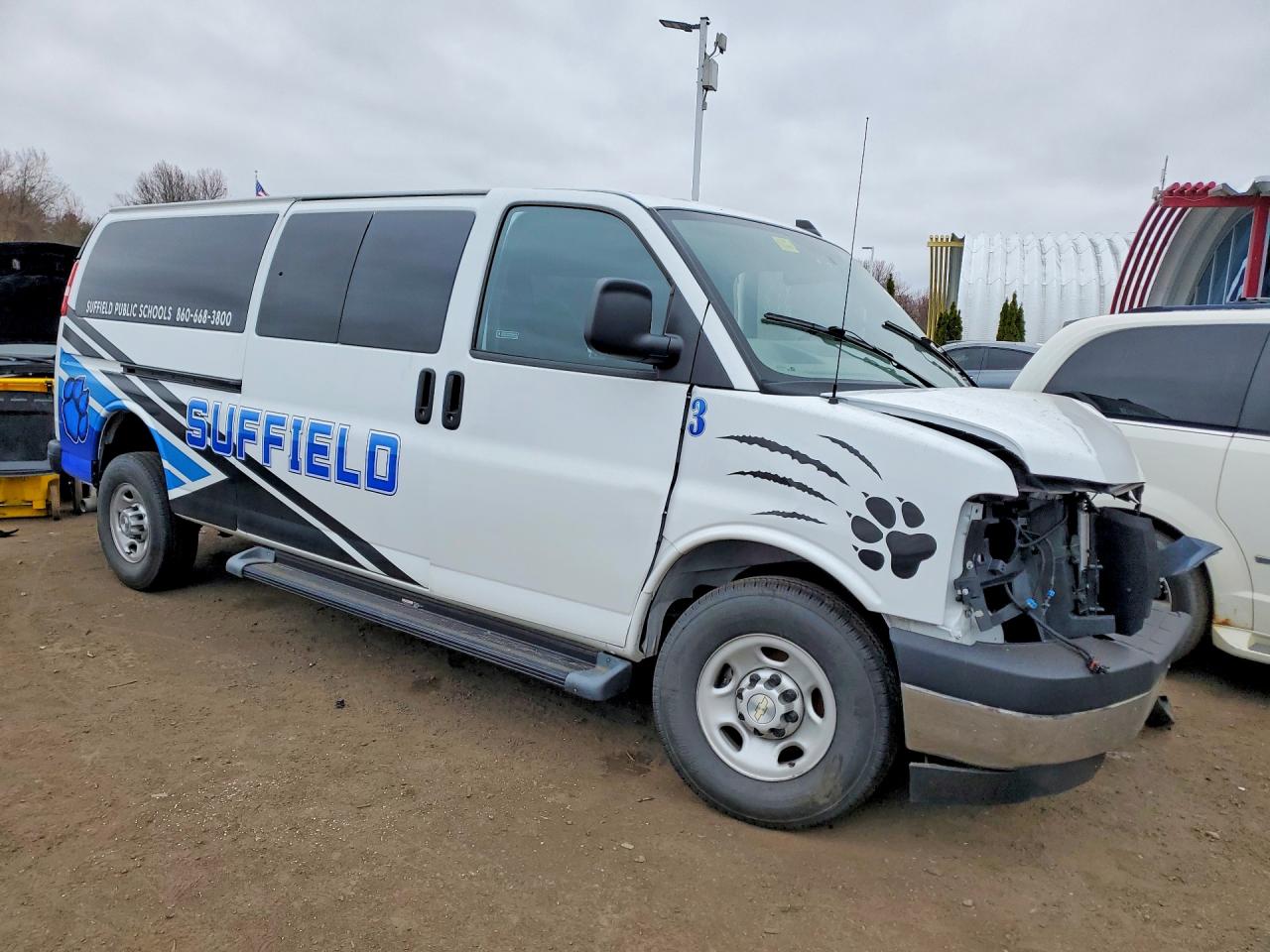 2023 CHEVROLET EXPRESS