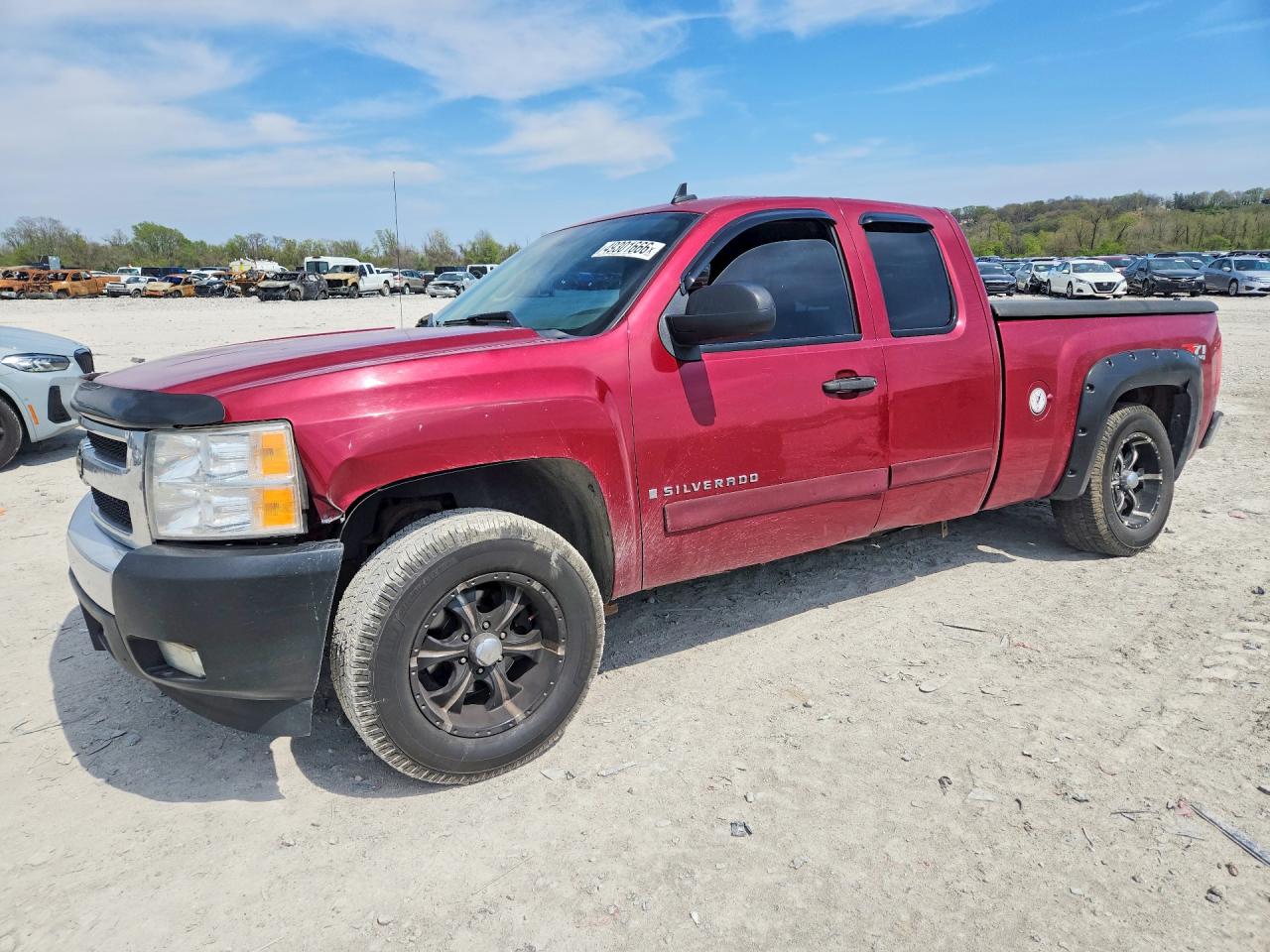 2007 CHEVROLET SILVERADO