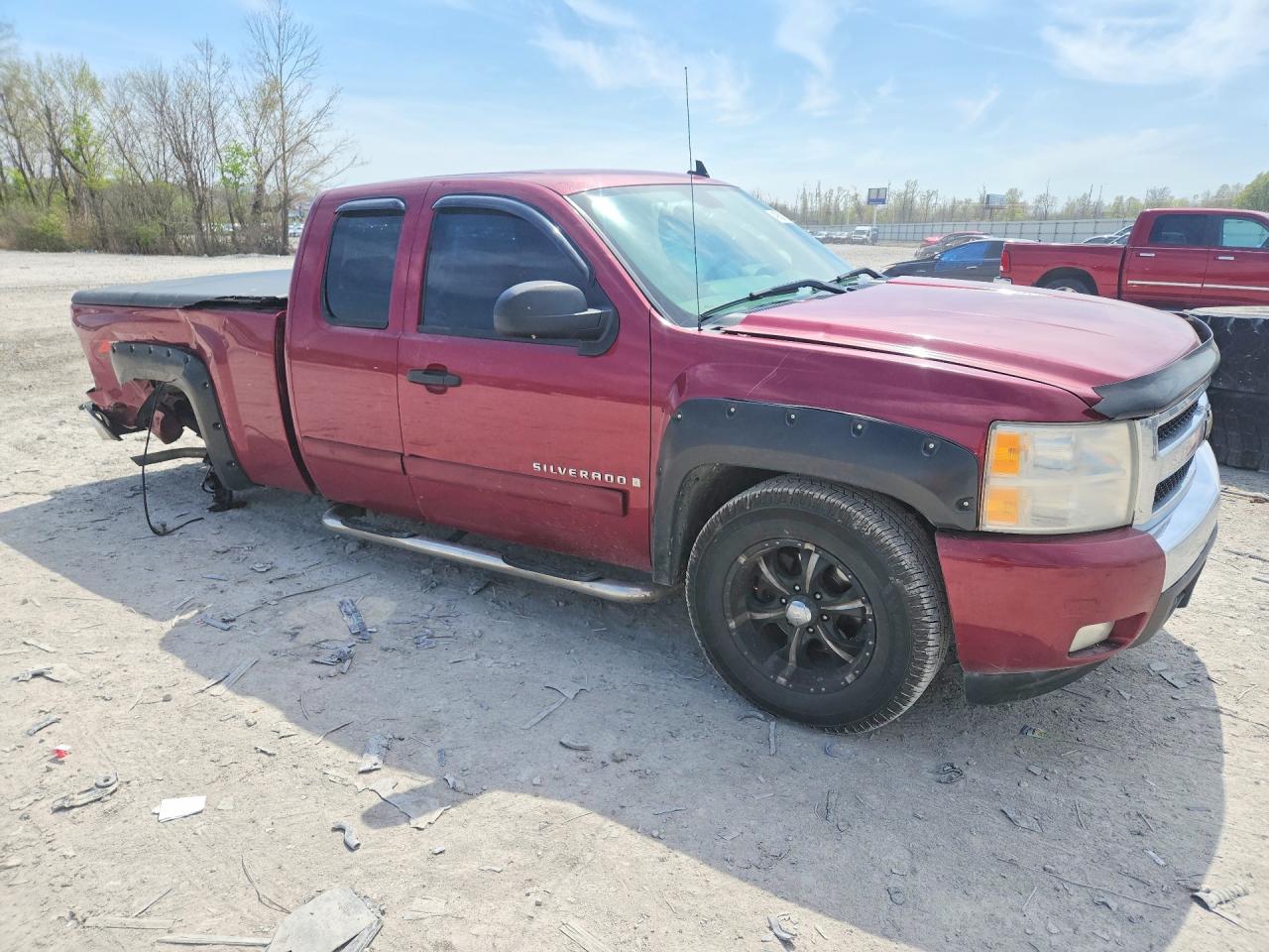 2007 CHEVROLET SILVERADO