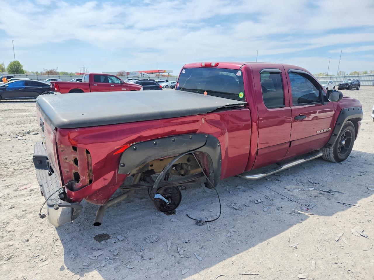2007 CHEVROLET SILVERADO