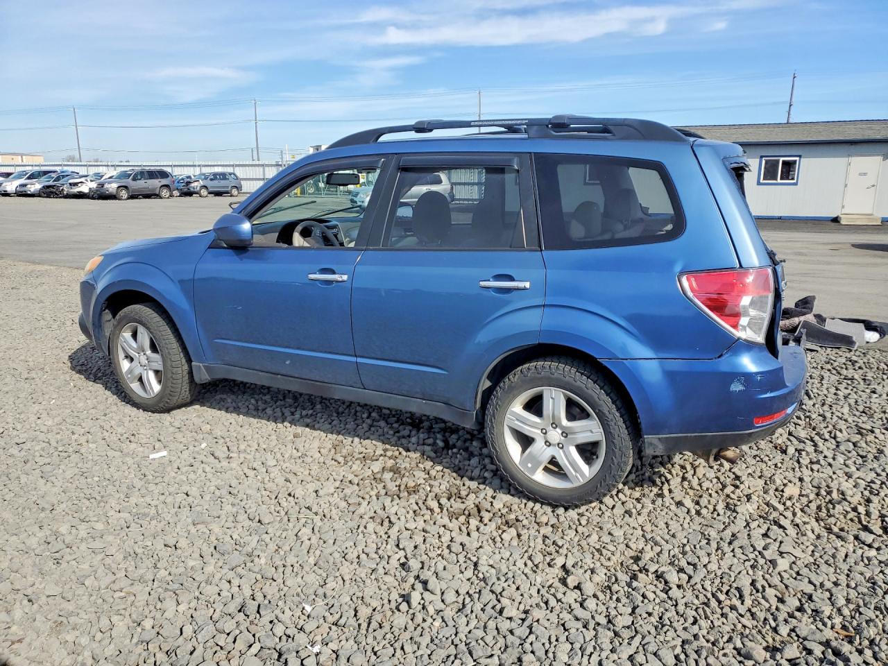 2010 SUBARU FORESTER