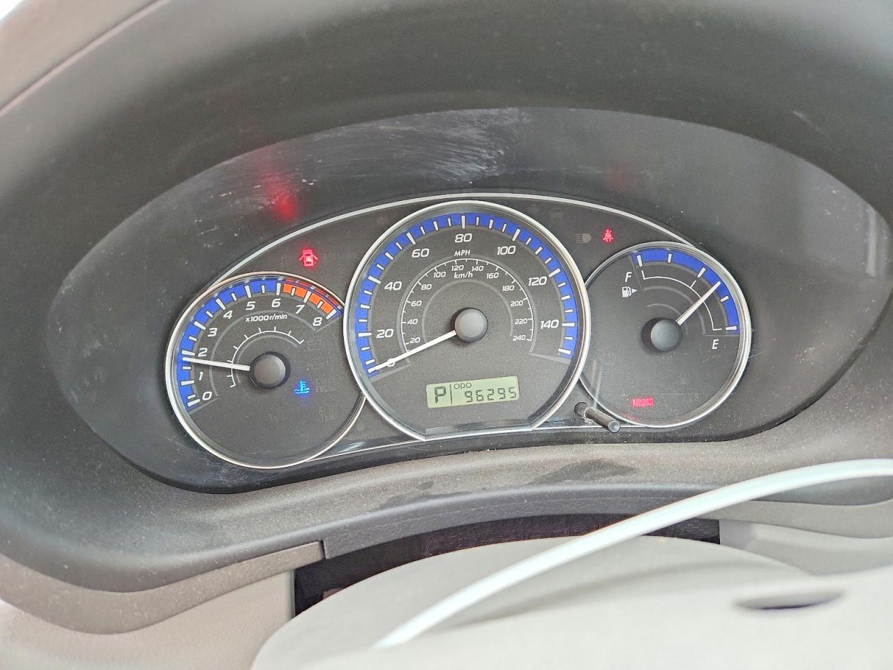 2010 SUBARU FORESTER