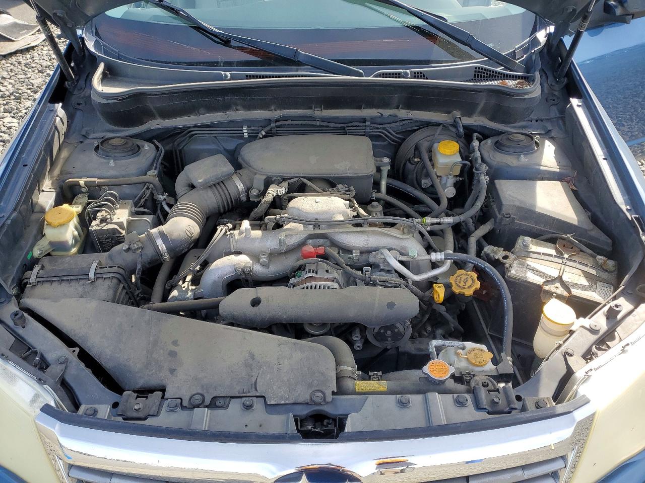 2010 SUBARU FORESTER