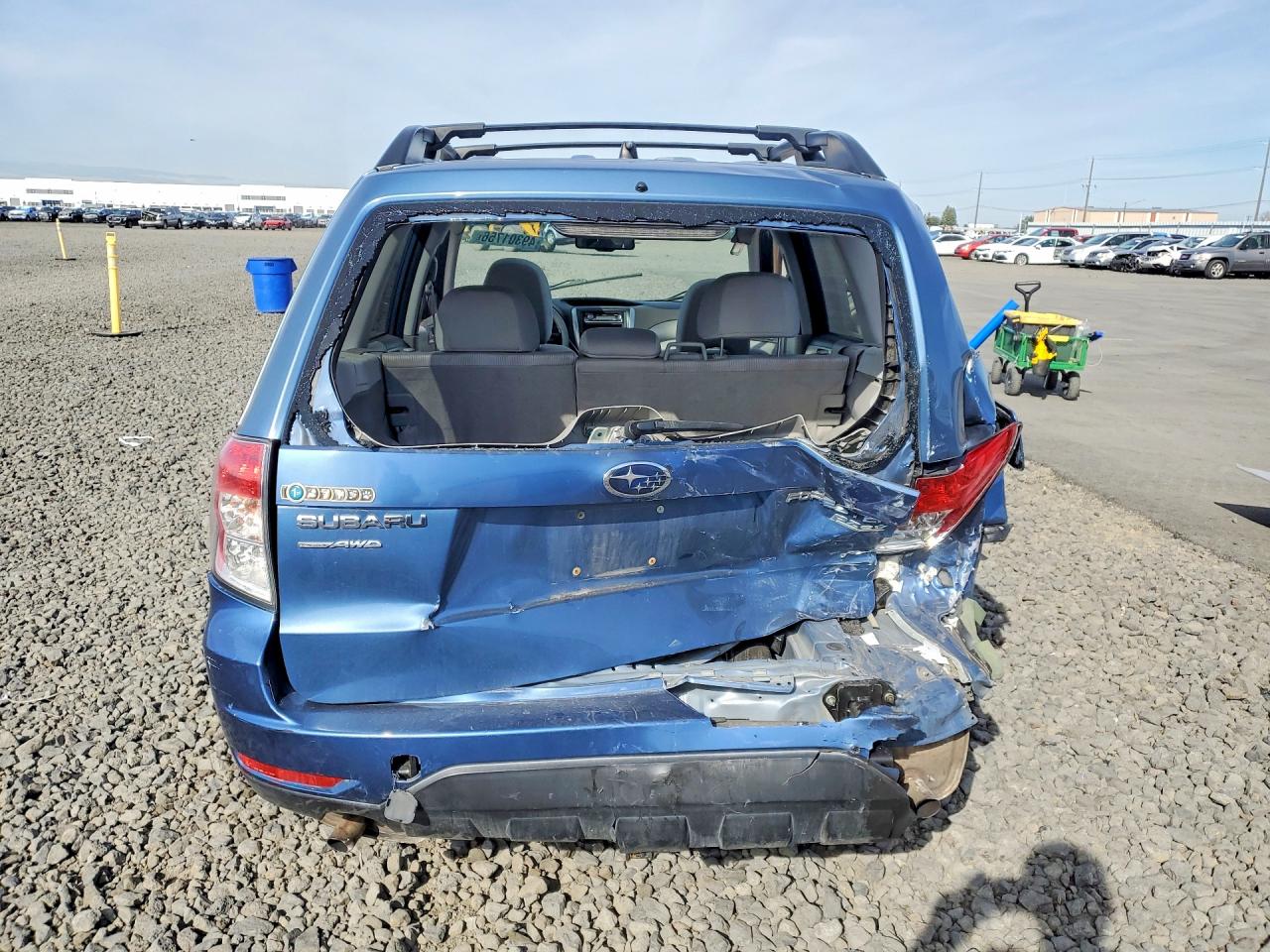 2010 SUBARU FORESTER