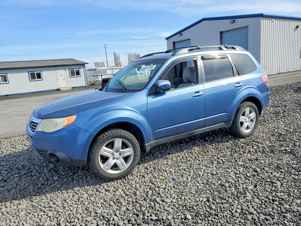2010 SUBARU FORESTER