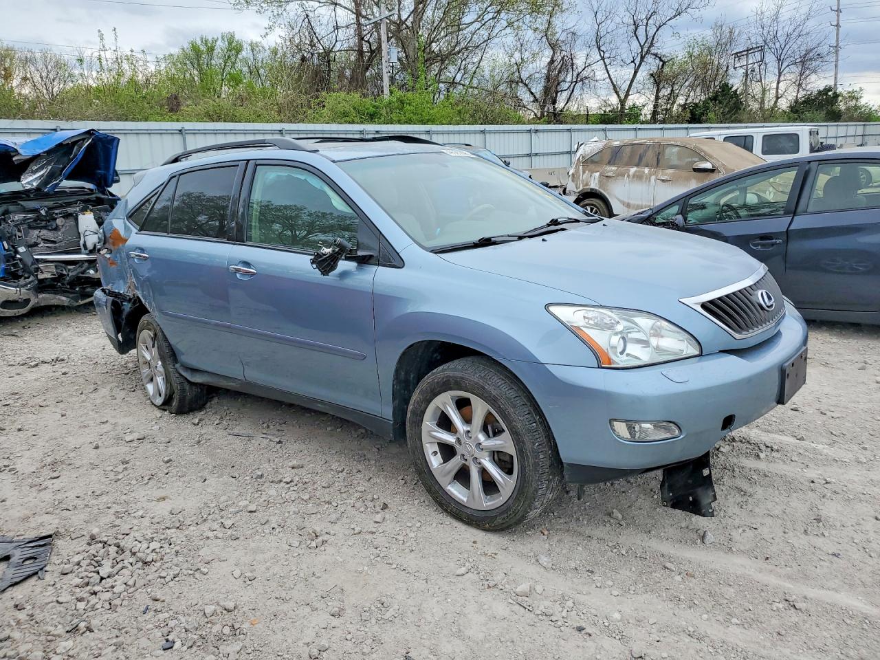 2008 LEXUS RX350