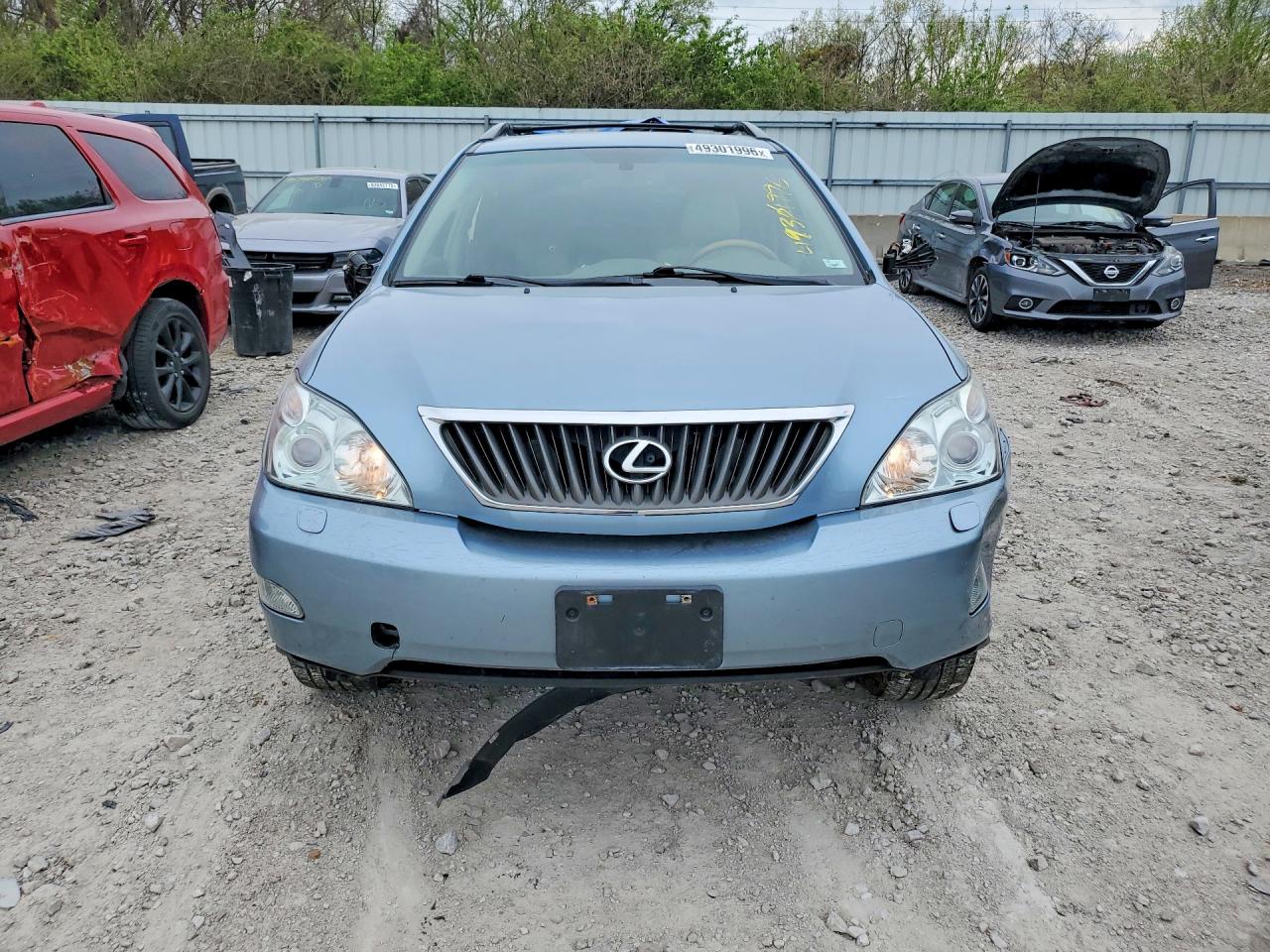 2008 LEXUS RX350
