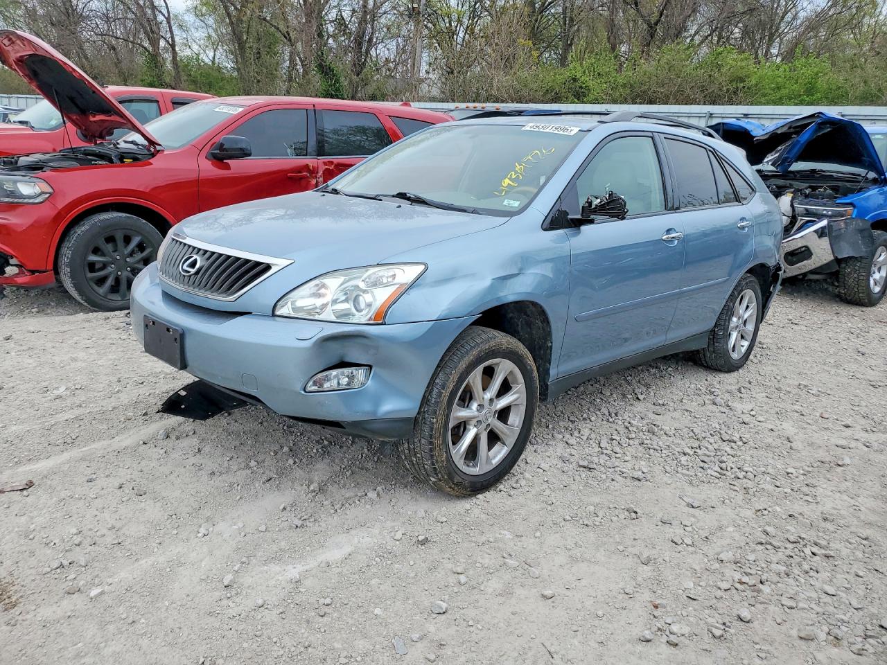 2008 LEXUS RX350