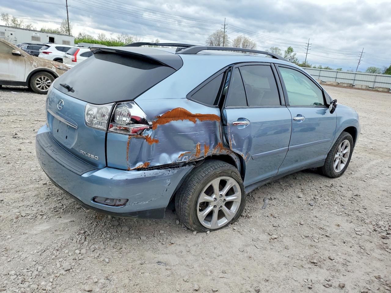 2008 LEXUS RX350