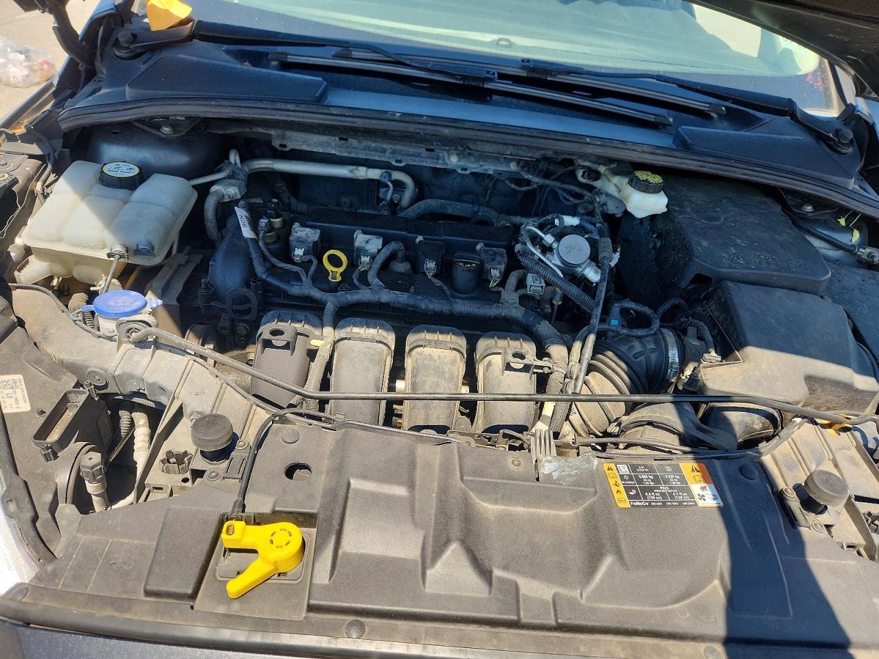2017 FORD FOCUS