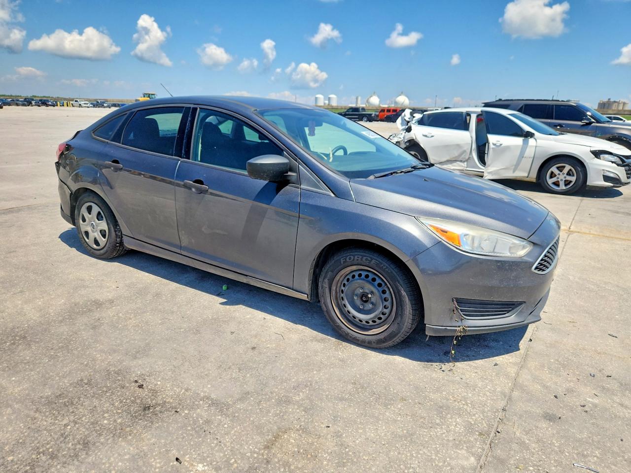 2017 FORD FOCUS