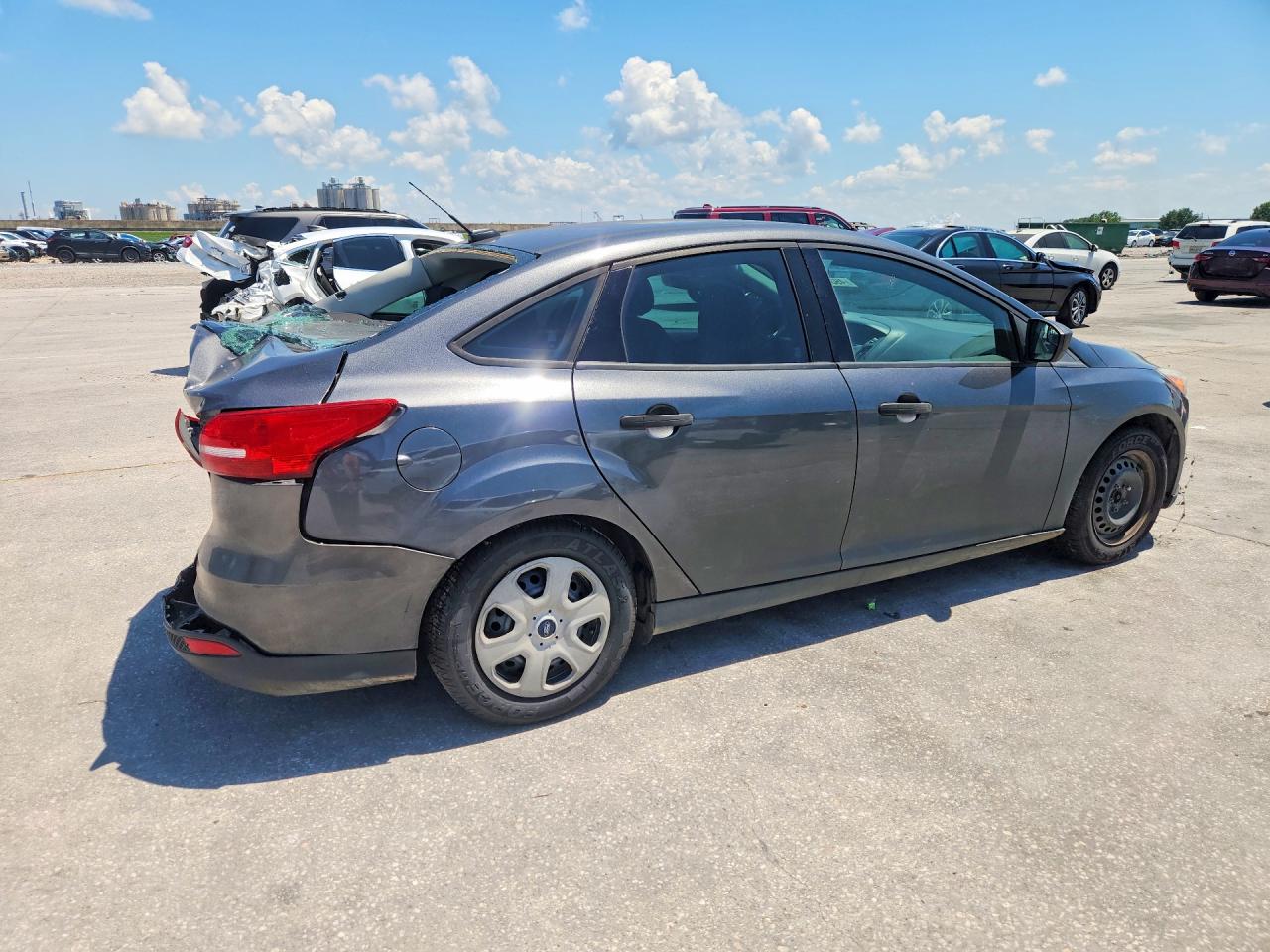2017 FORD FOCUS