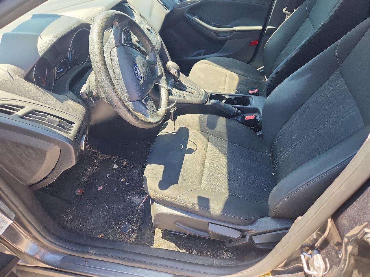 2017 FORD FOCUS