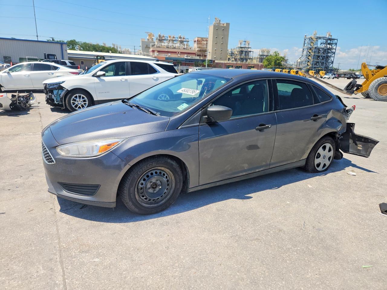 2017 FORD FOCUS