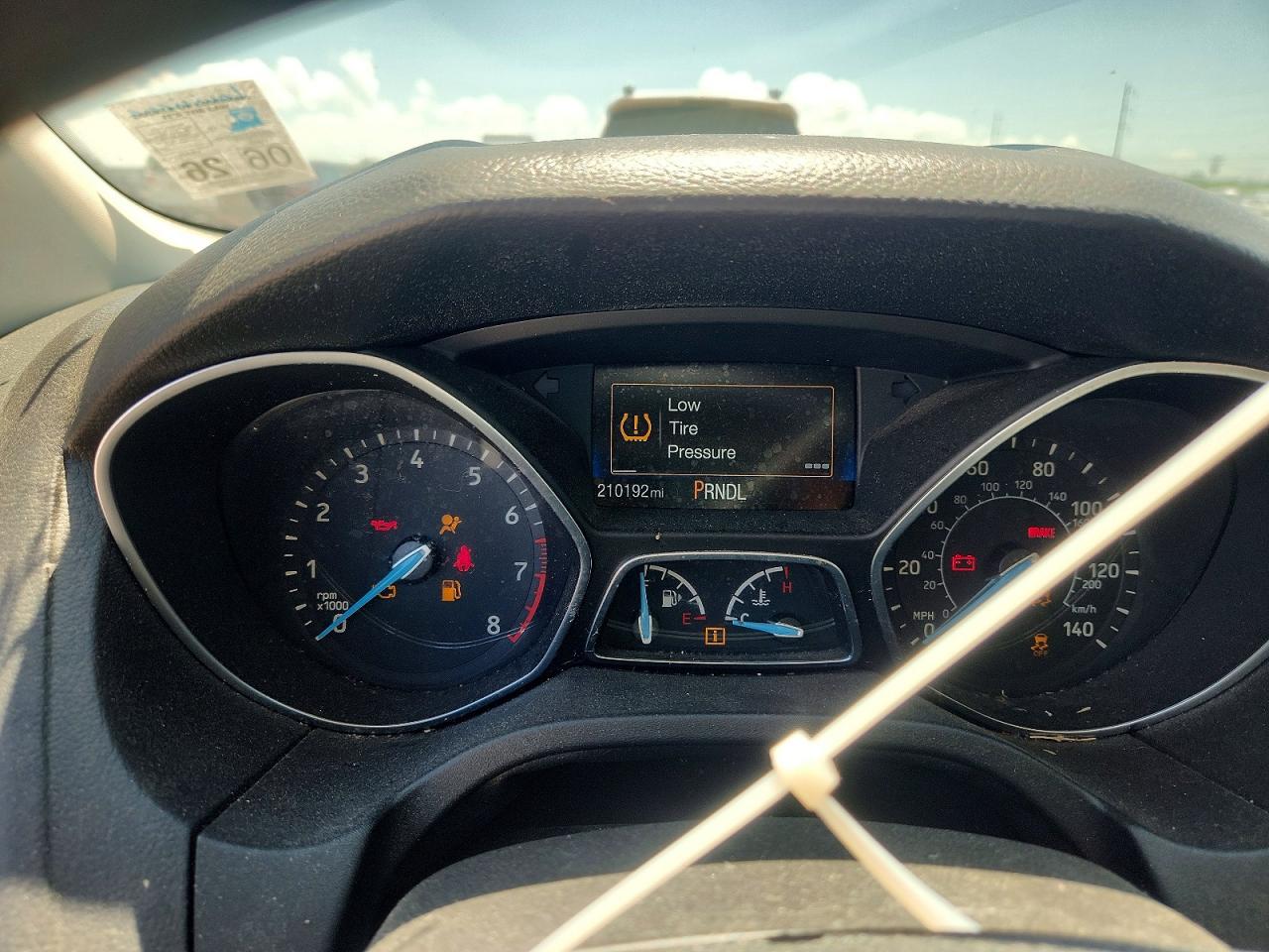 2017 FORD FOCUS
