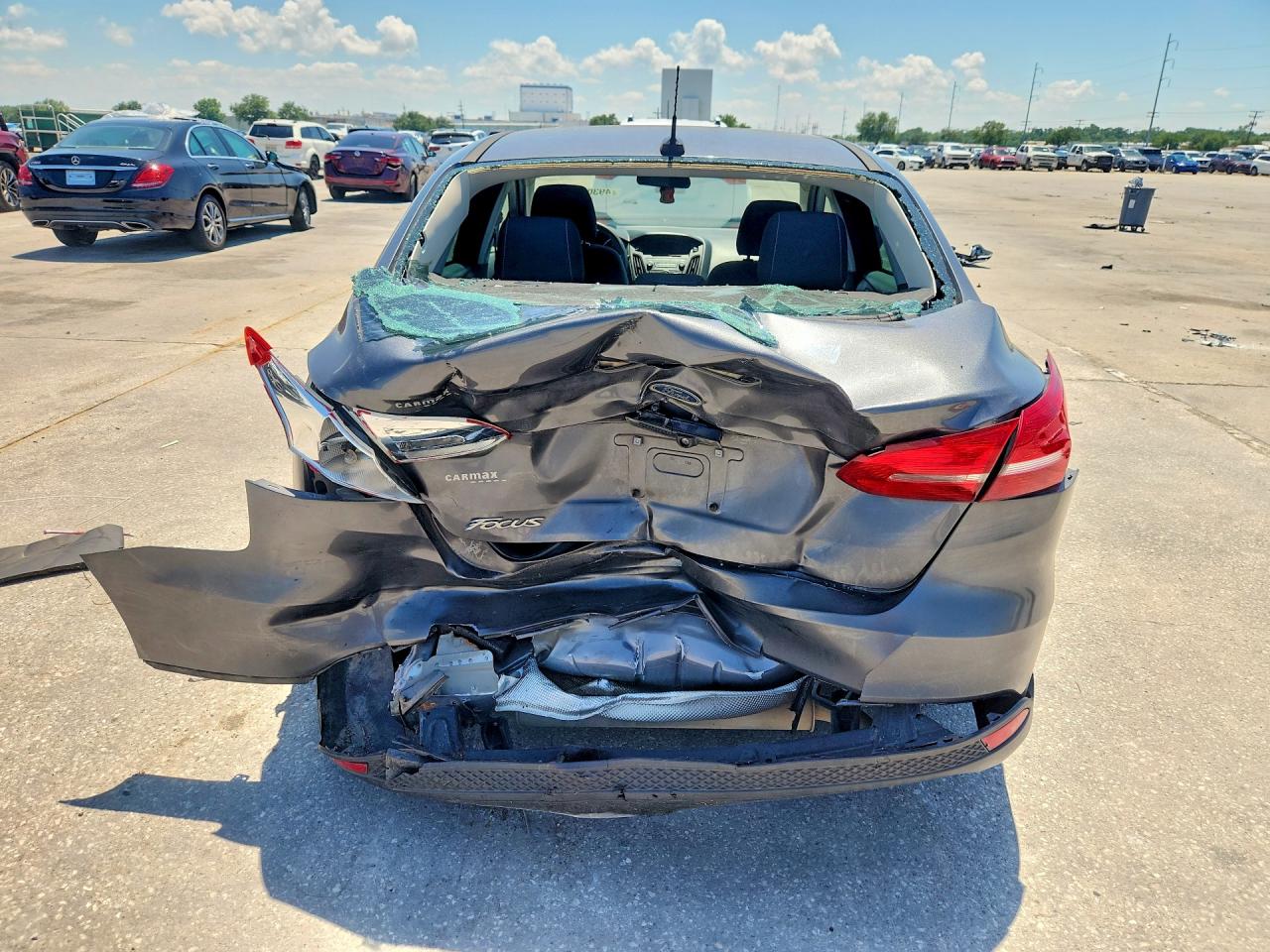 2017 FORD FOCUS