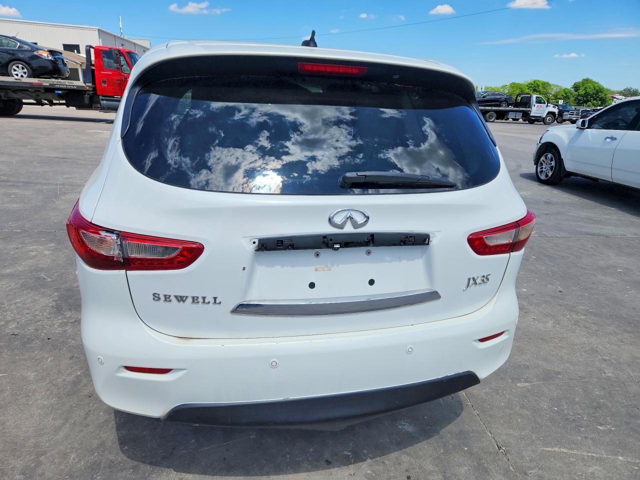 2013 INFINITI JX35