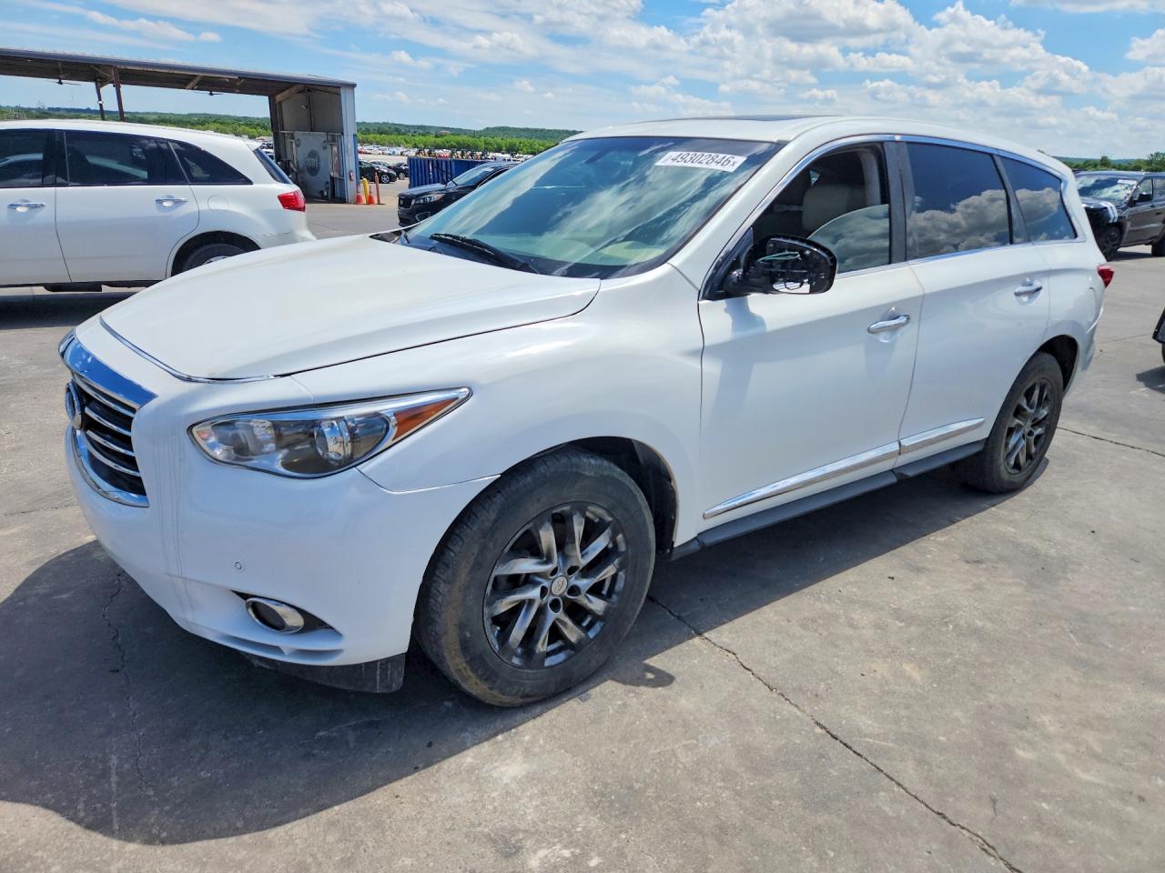 2013 INFINITI JX35