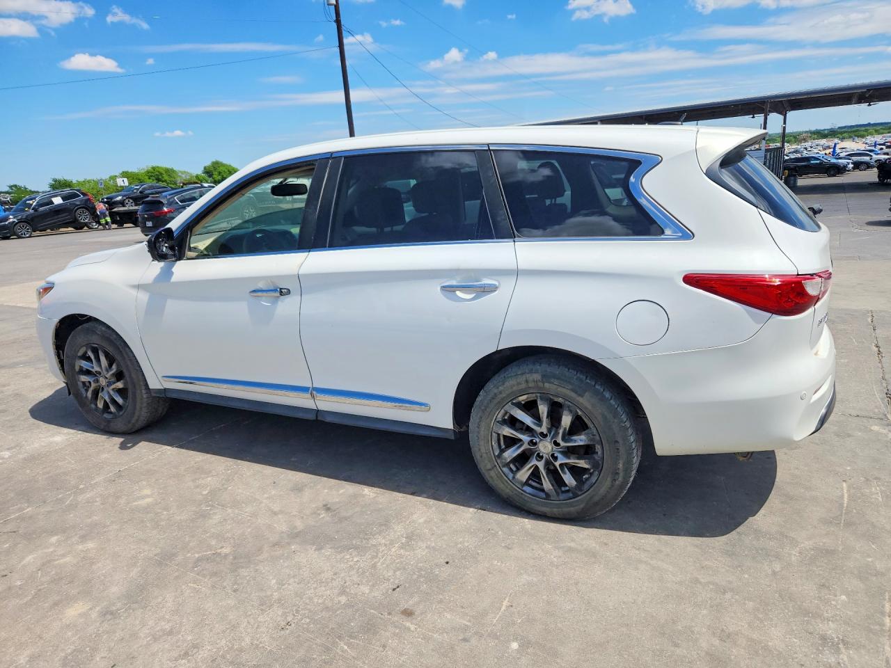2013 INFINITI JX35