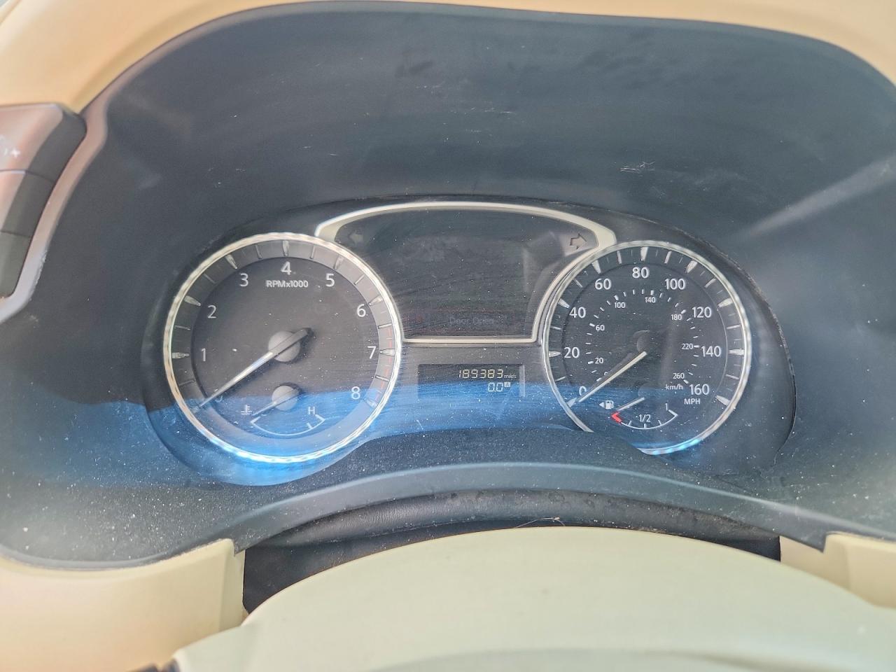 2013 INFINITI JX35