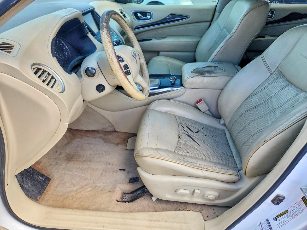 2013 INFINITI JX35