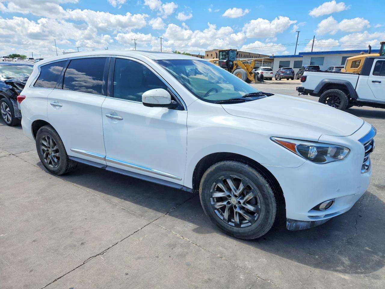 2013 INFINITI JX35