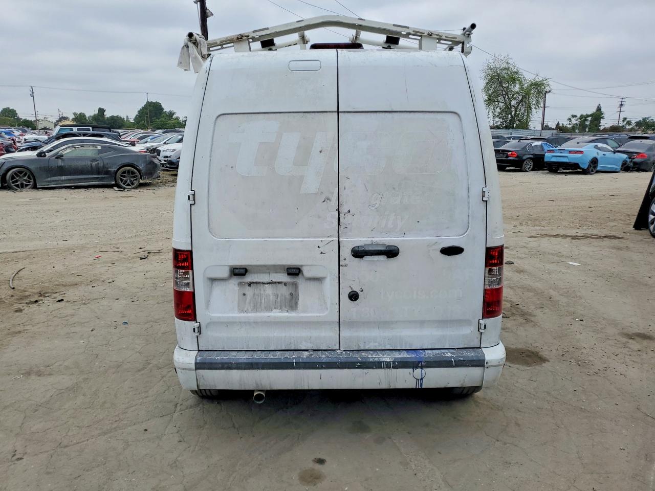2011 FORD TRANSIT