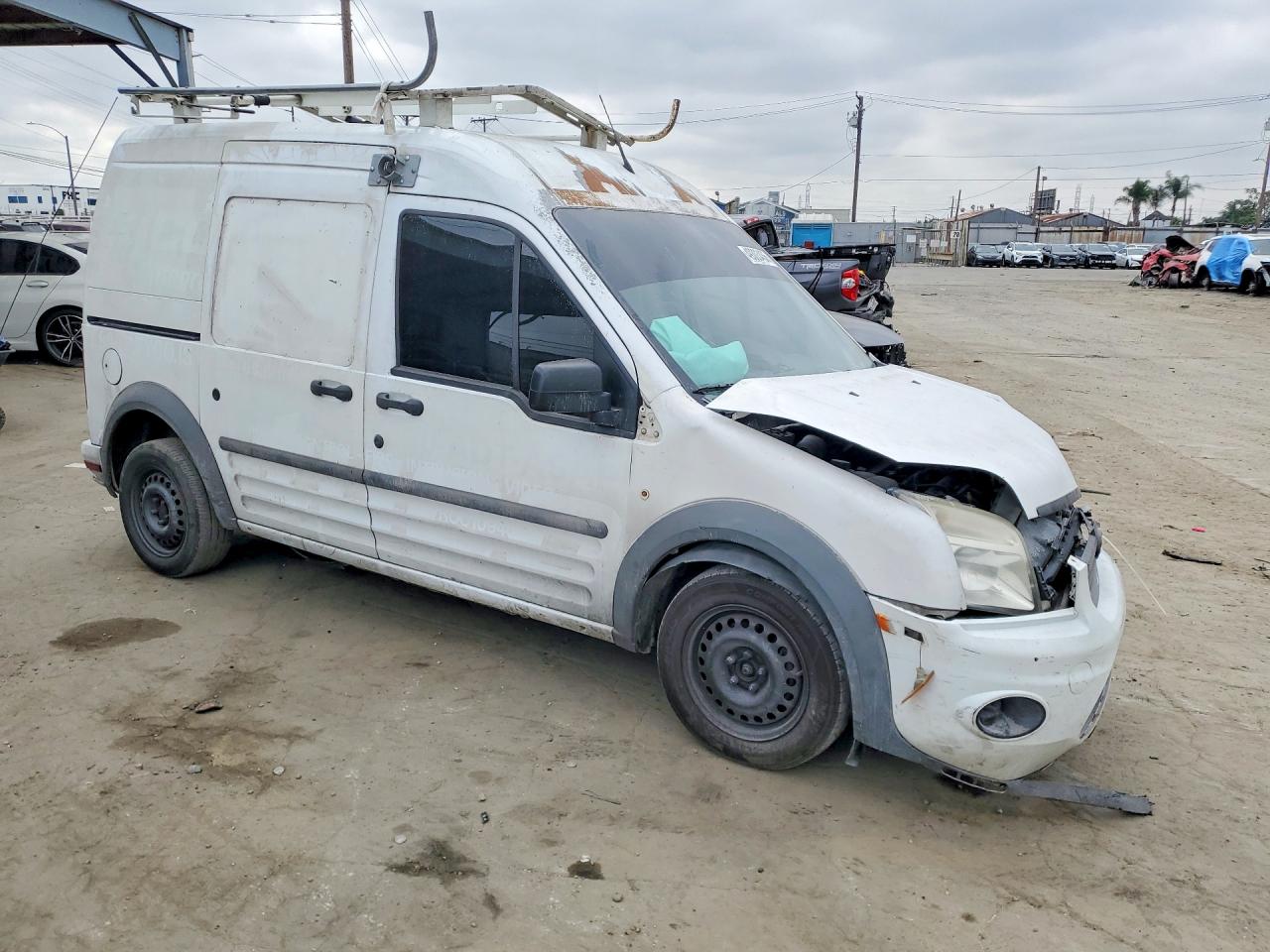 2011 FORD TRANSIT