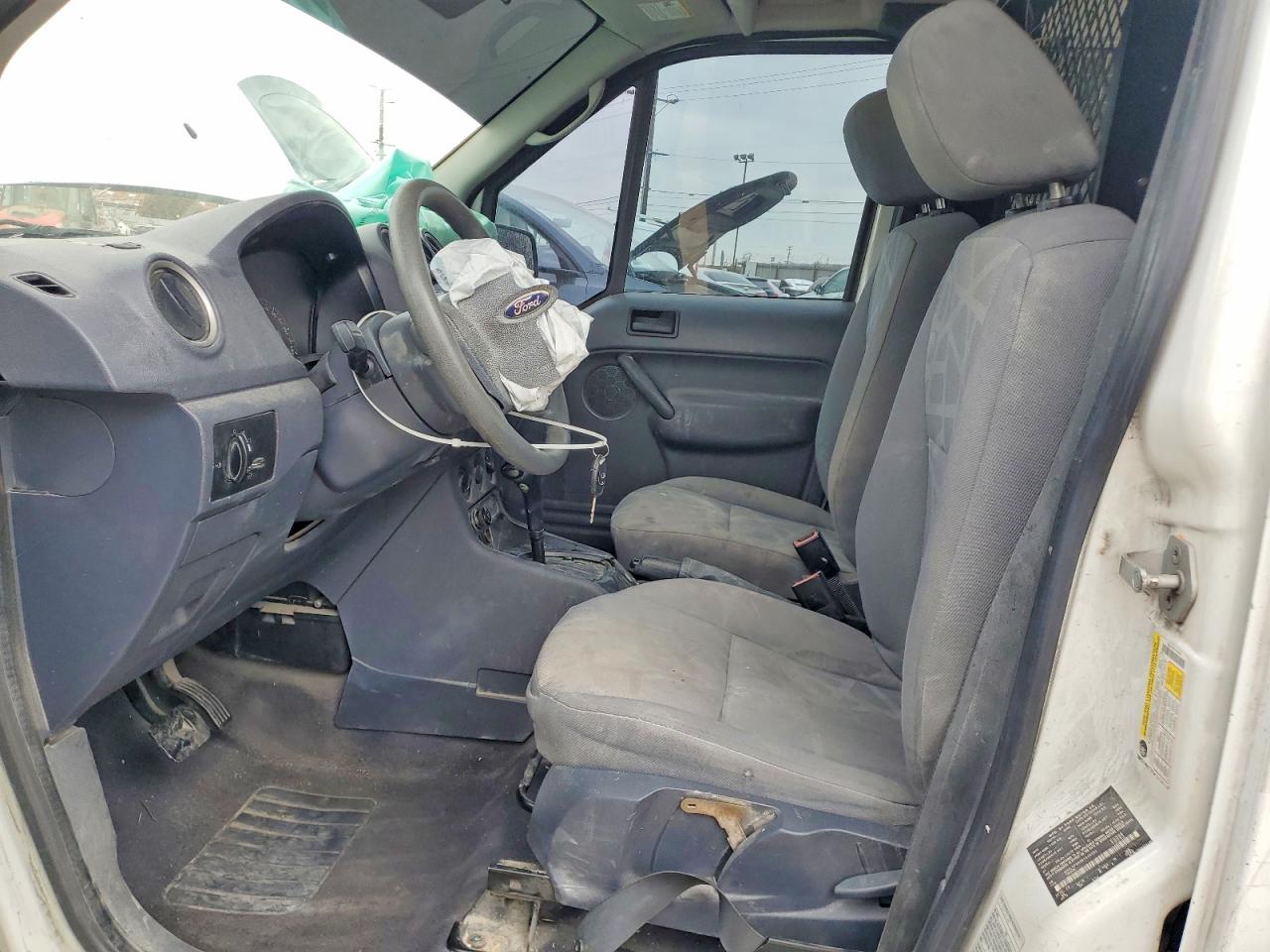 2011 FORD TRANSIT