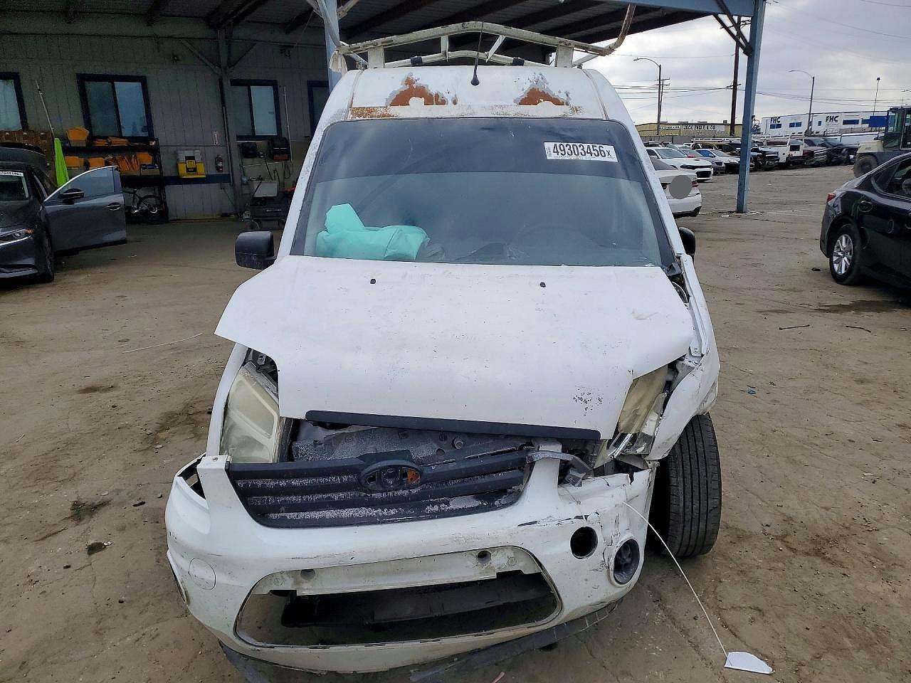 2011 FORD TRANSIT