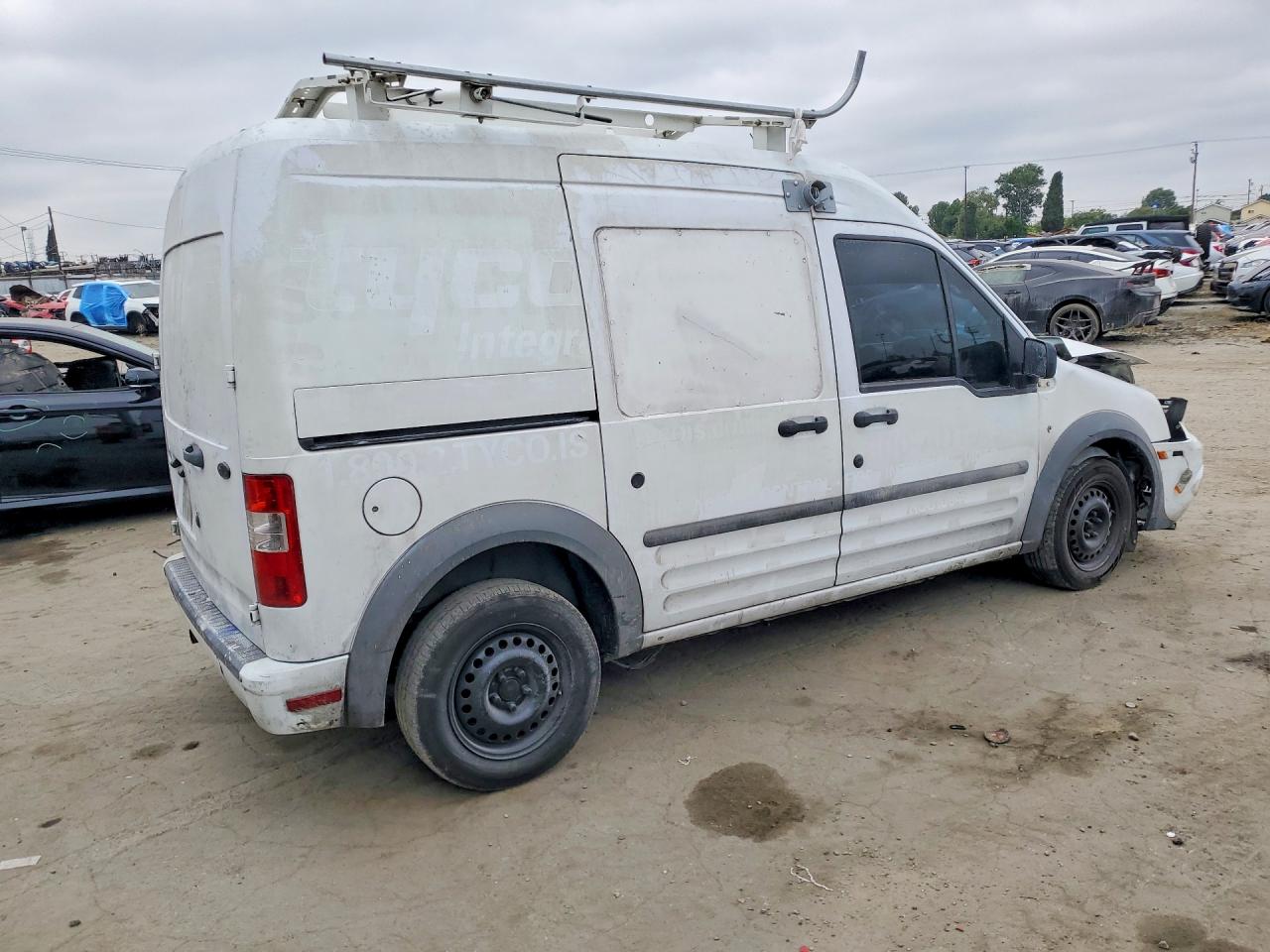 2011 FORD TRANSIT