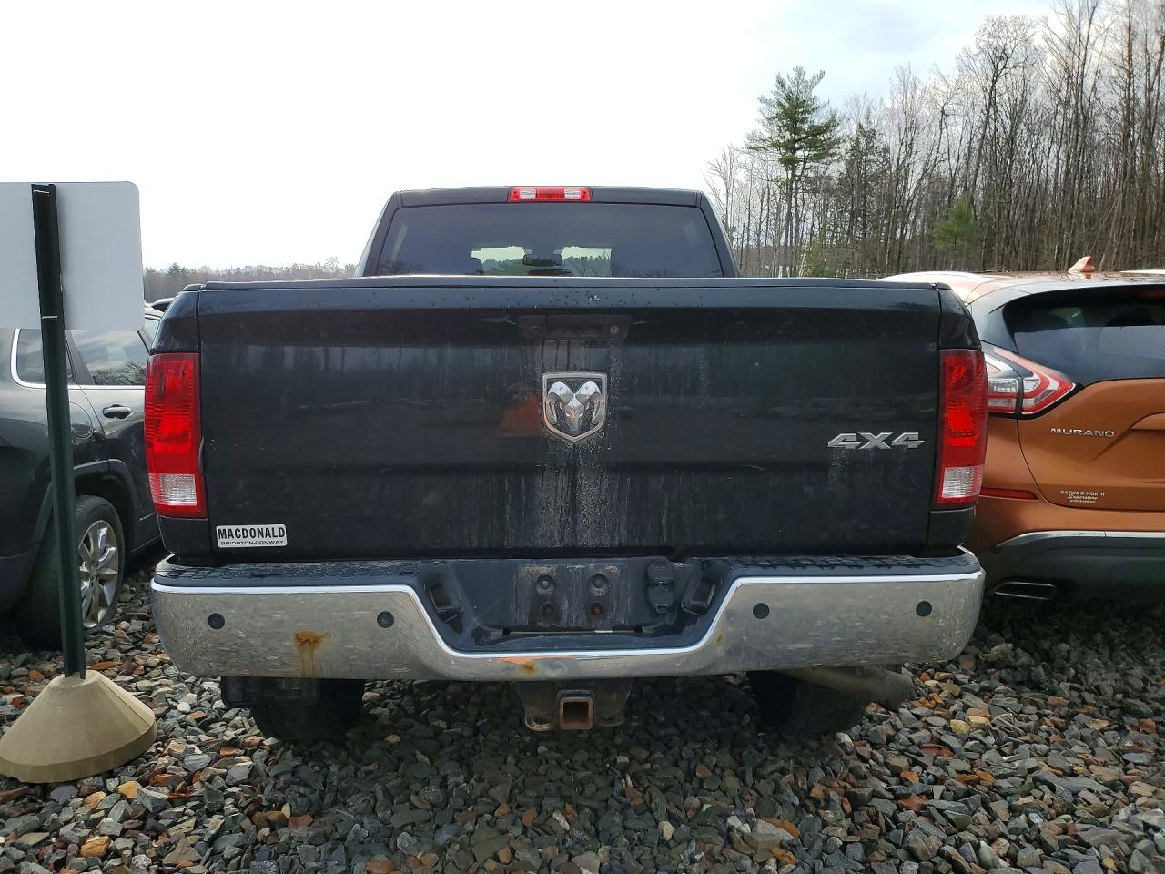 2016 RAM 2500