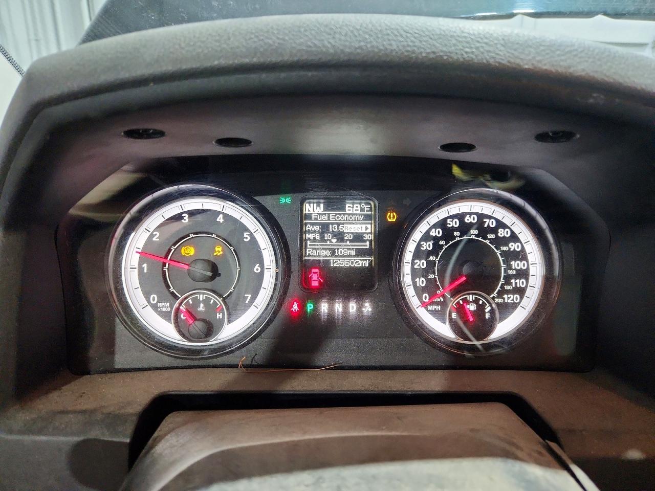 2016 RAM 2500