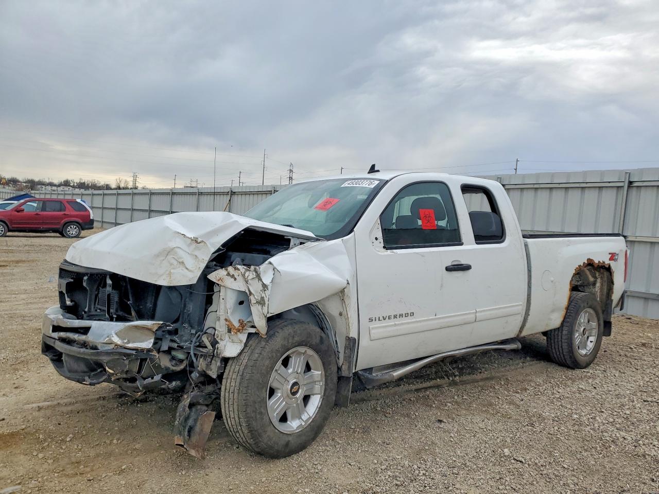 2011 CHEVROLET SILVERADO