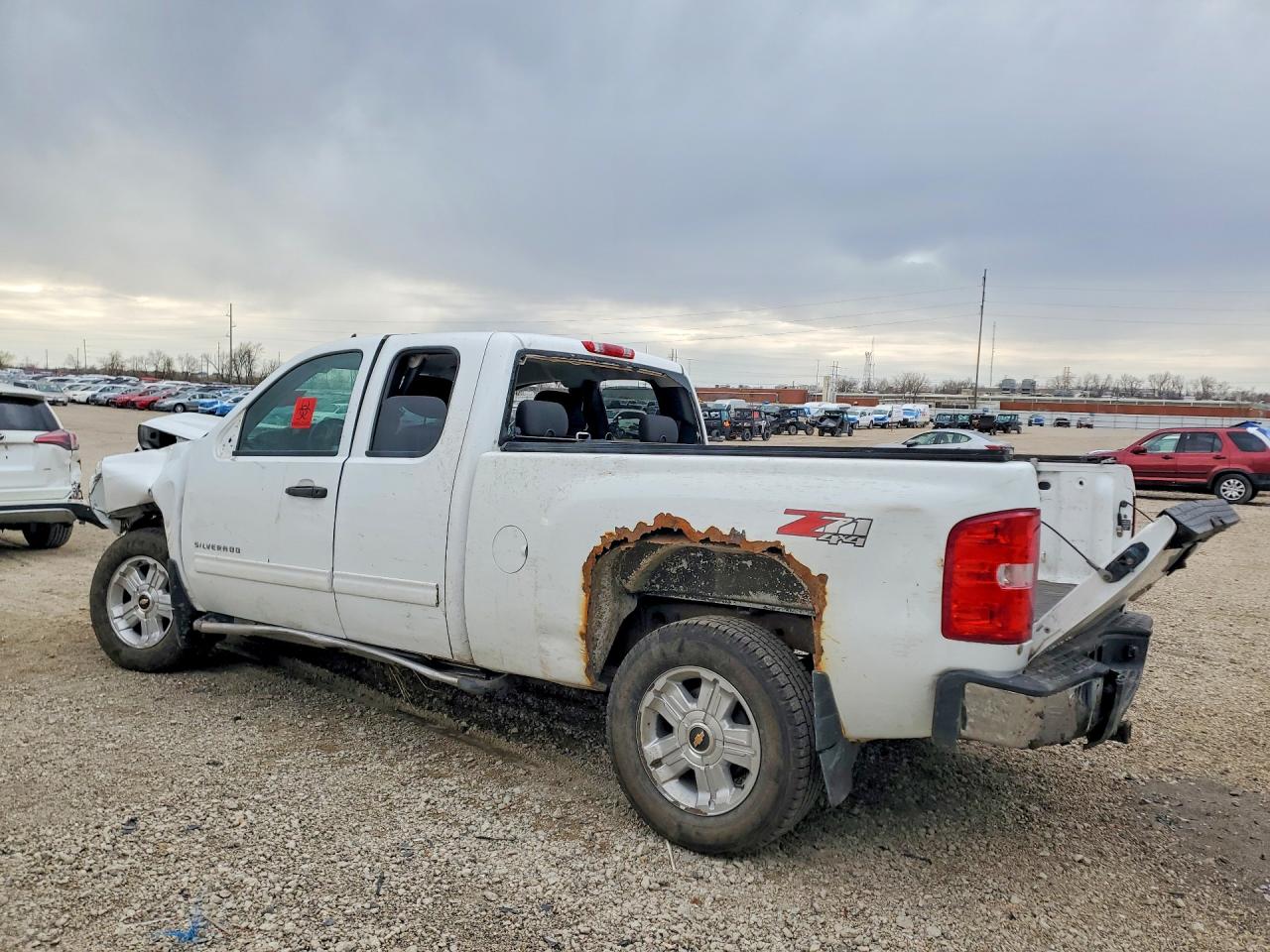2011 CHEVROLET SILVERADO