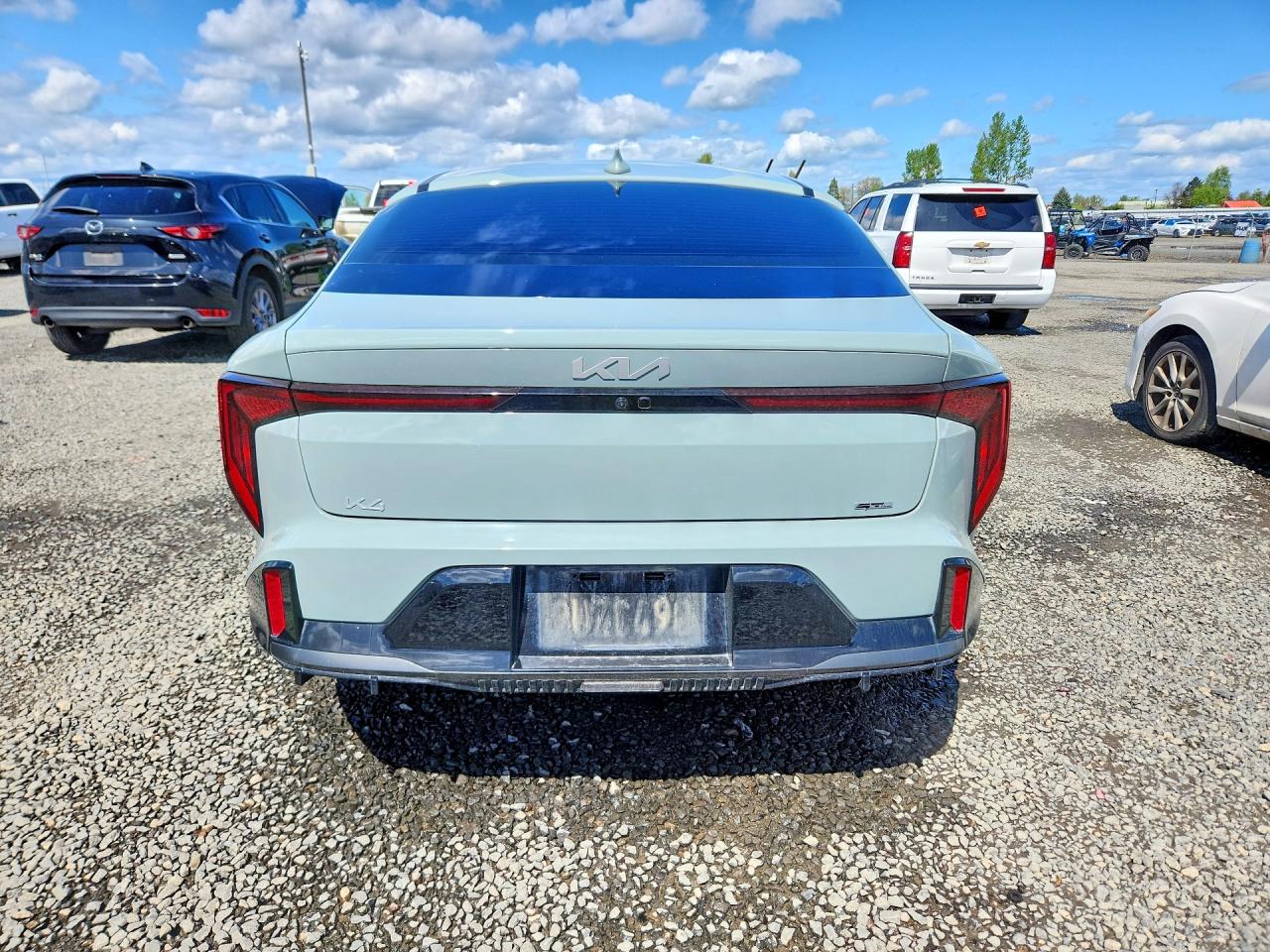 2025 KIA K4 GT LINE