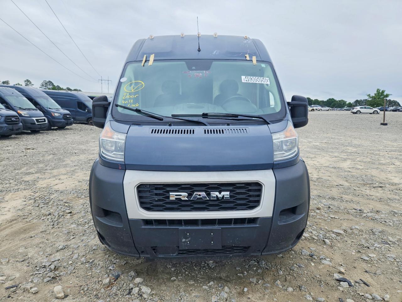 2021 RAM PROMASTER