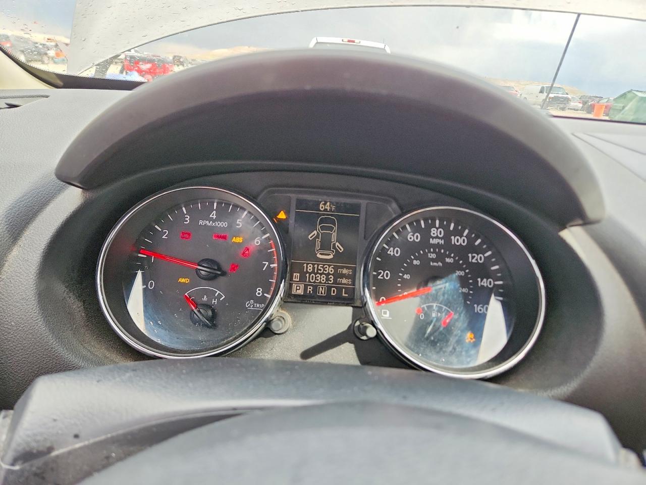 2012 NISSAN ROGUE