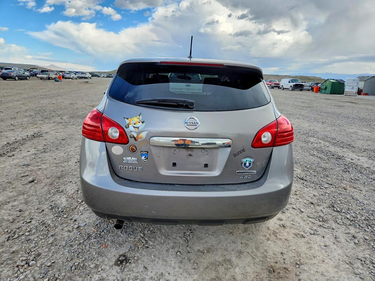 2012 NISSAN ROGUE