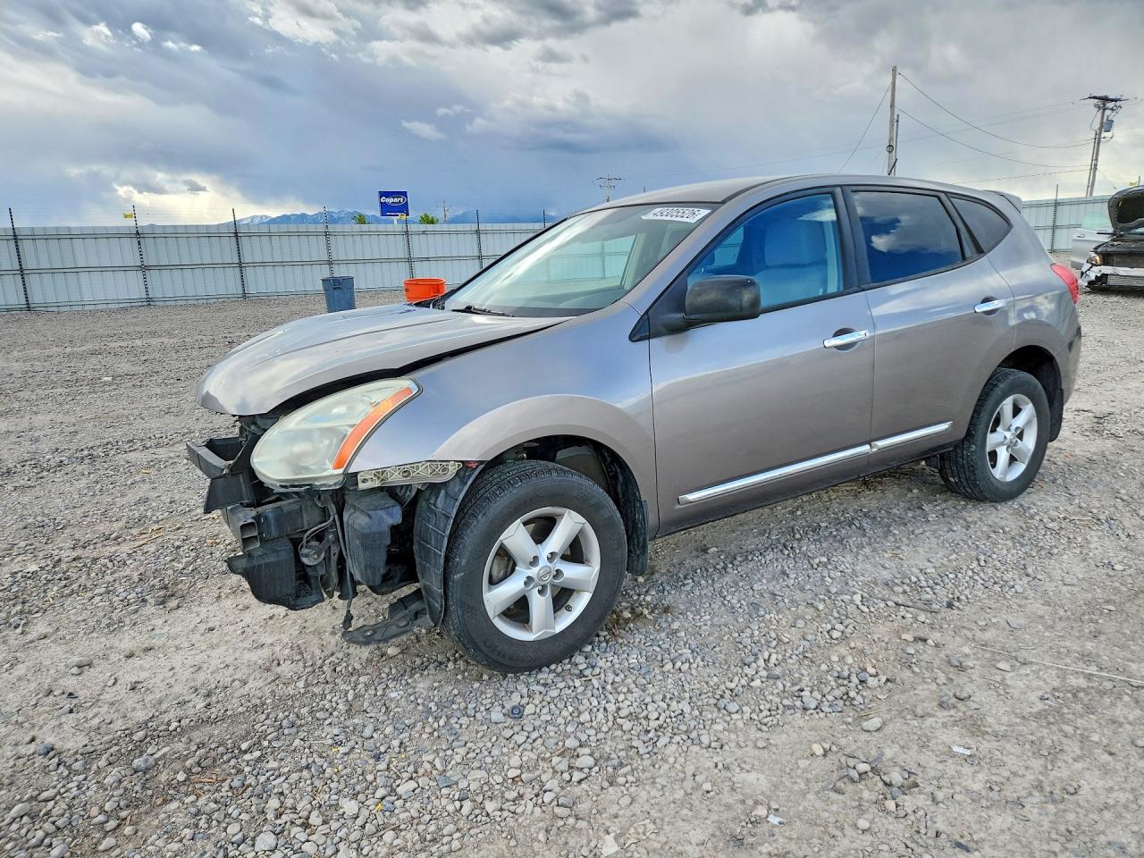 2012 NISSAN ROGUE