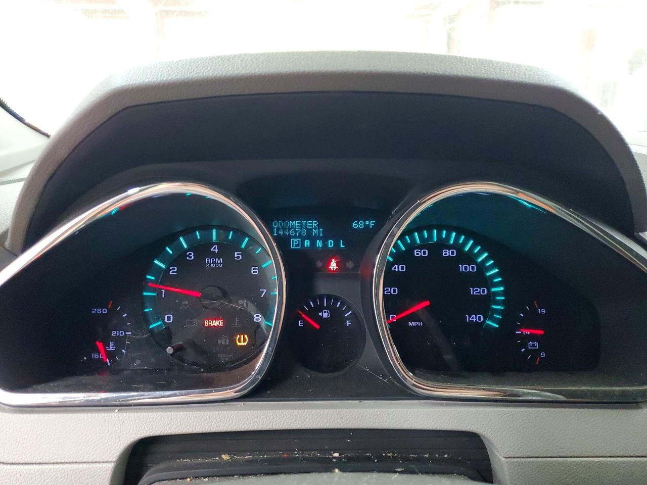 2011 CHEVROLET TRAVERSE
