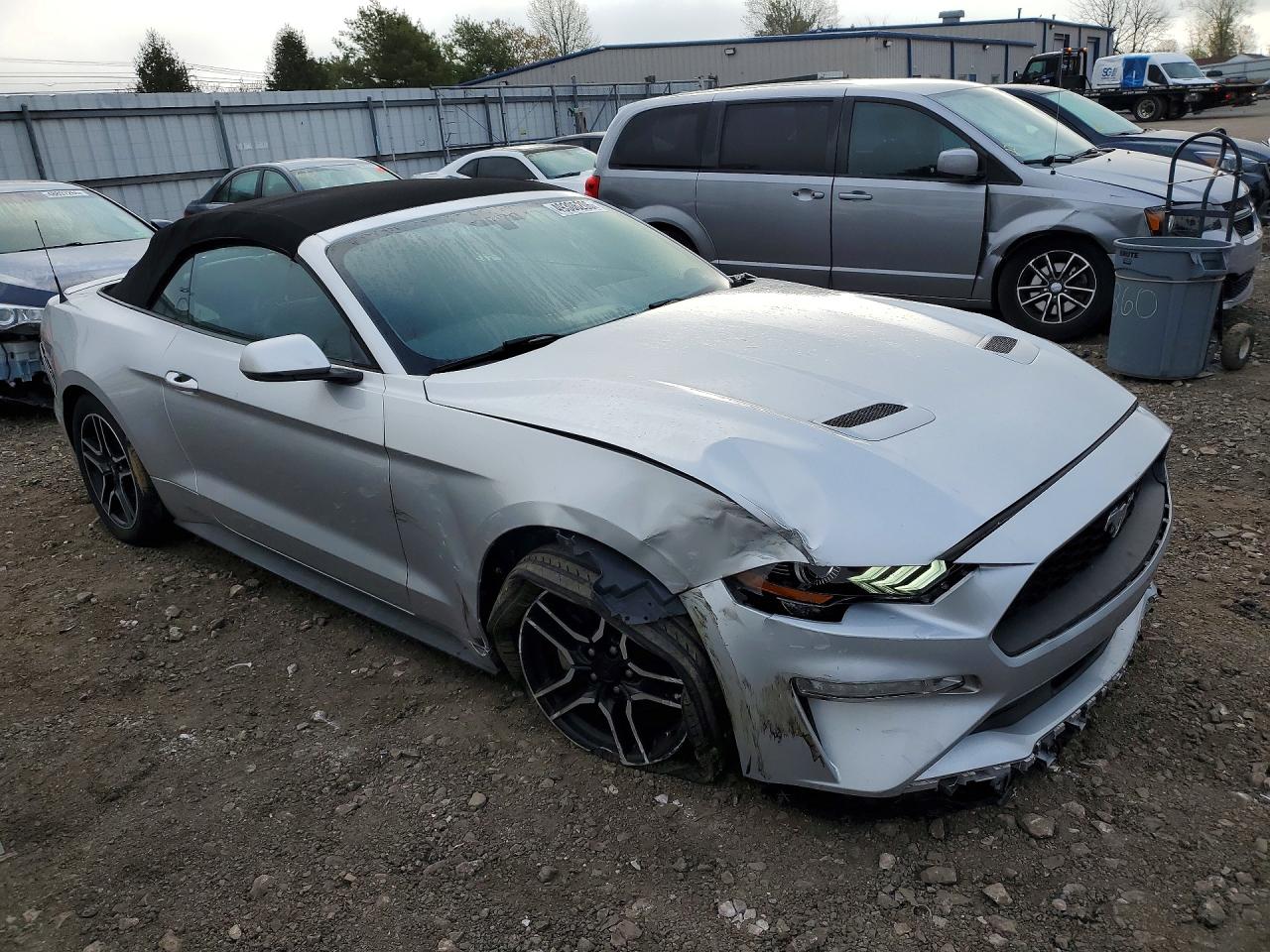 2019 FORD MUSTANG